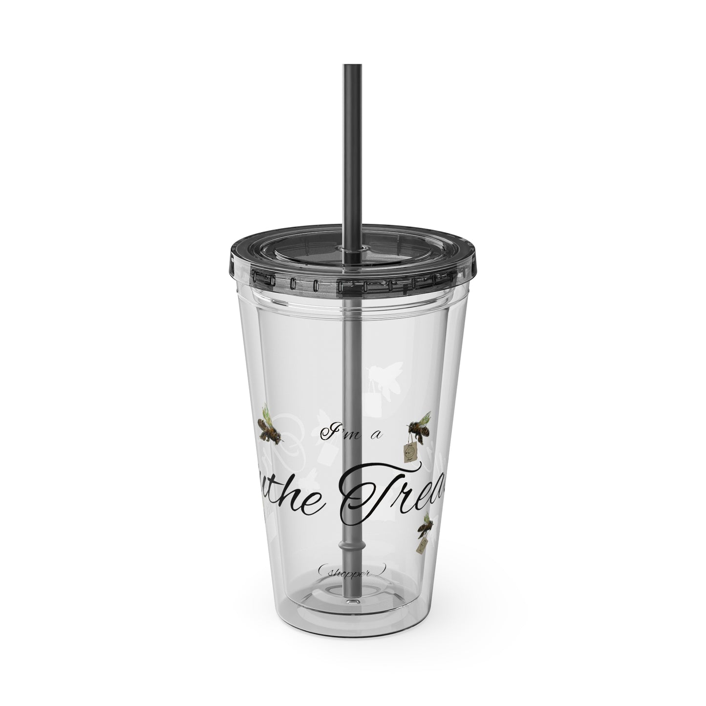 I’m a TT -Sunsplash Tumbler with Straw, 16oz