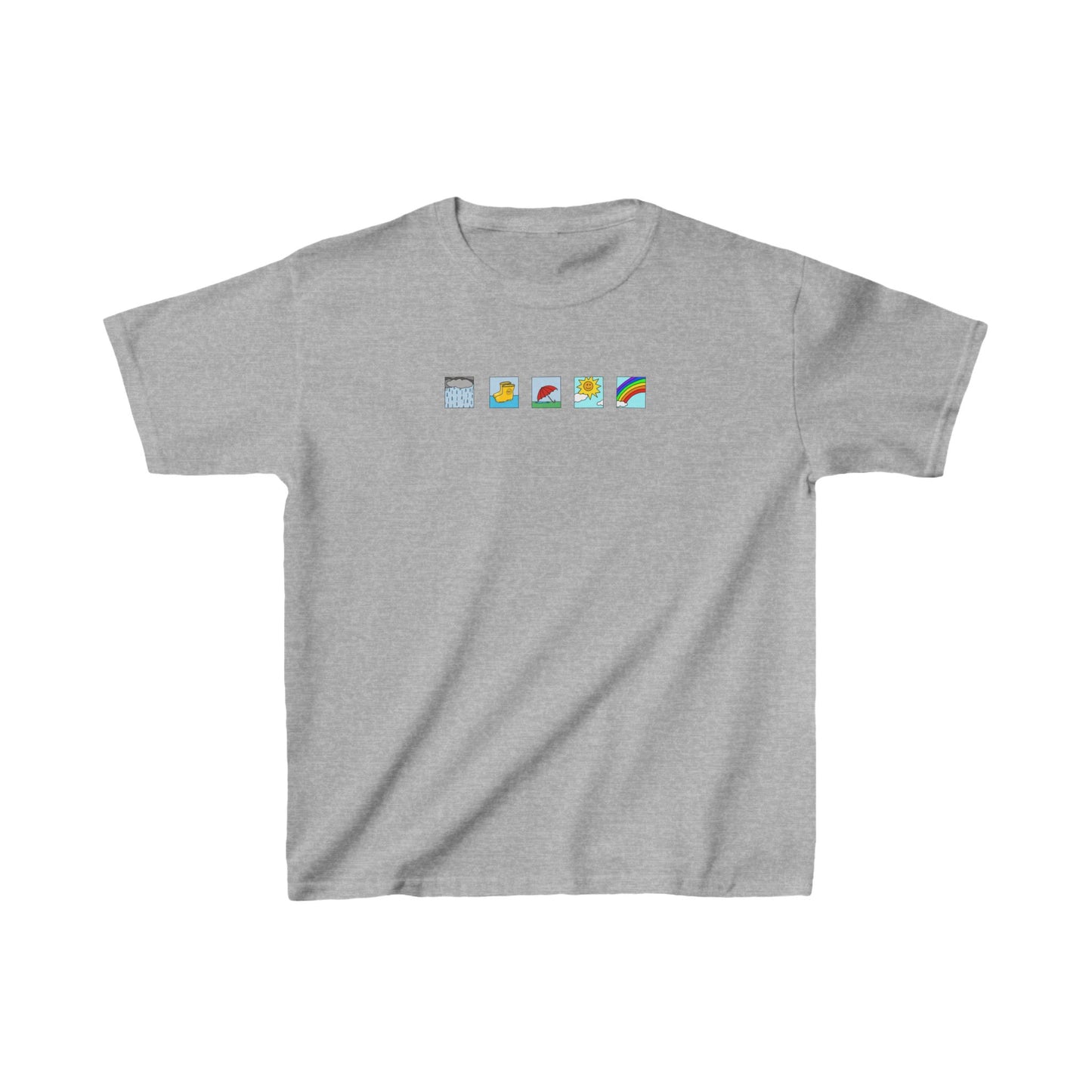 Rainy days - Kids Heavy Cotton™ Tee