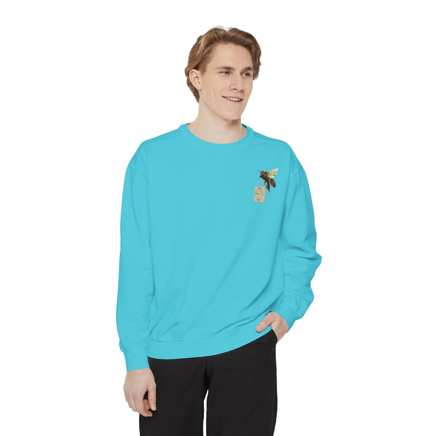 TT Shopping bee - Unisex Garment-Dyed Sweatshirt