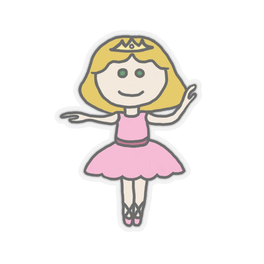 Ballerina - Kiss-Cut Stickers