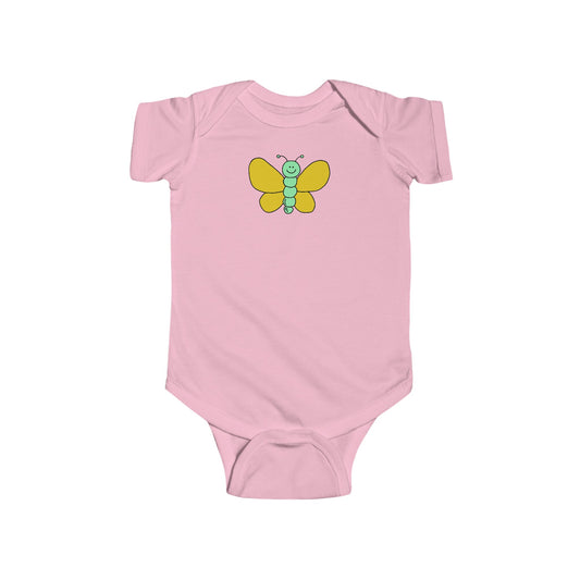 Butterfly - Infant Fine Jersey Bodysuit