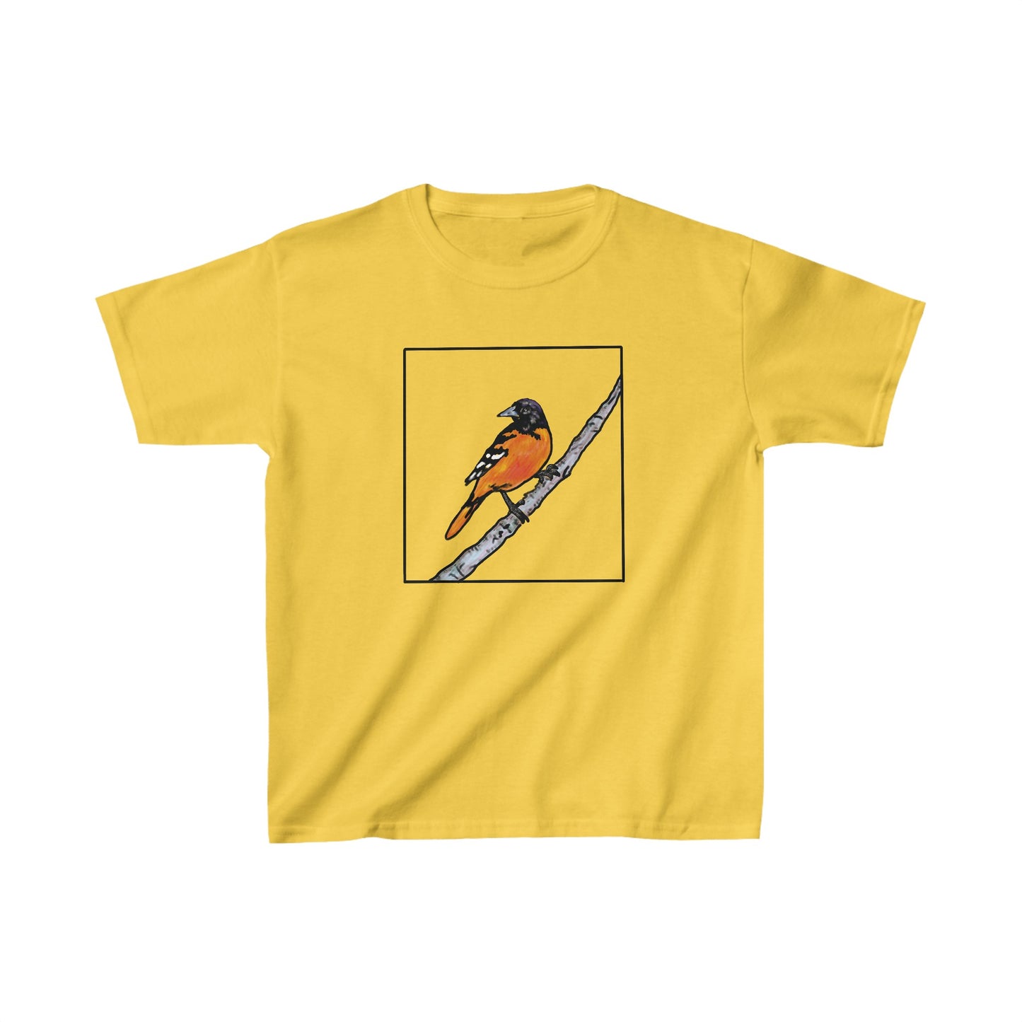 Oriole - Kids Heavy Cotton™ Tee