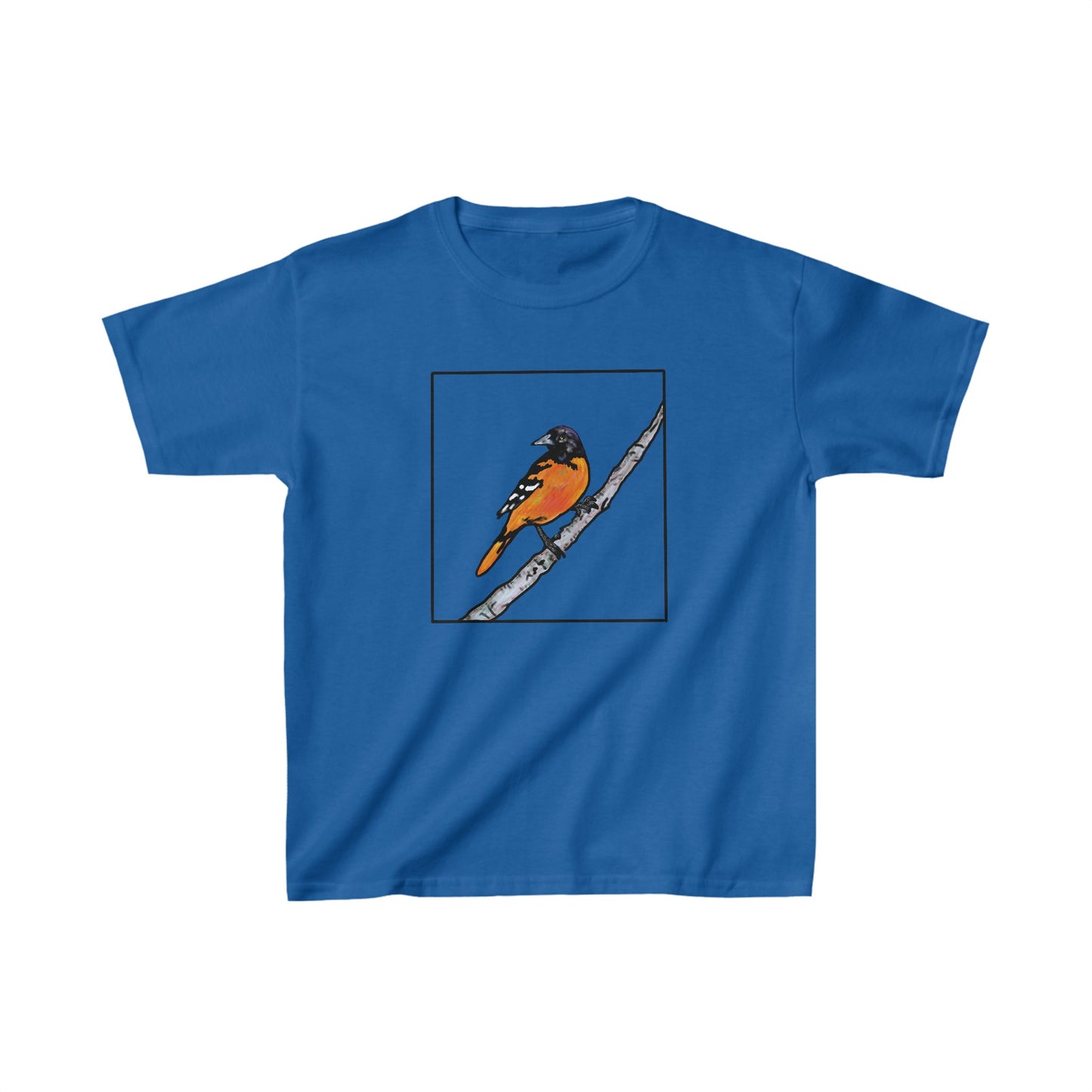 Oriole - Kids Heavy Cotton™ Tee