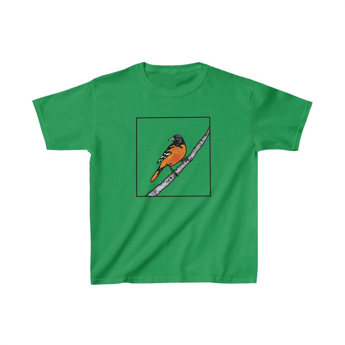 Oriole - Kids Heavy Cotton™ Tee