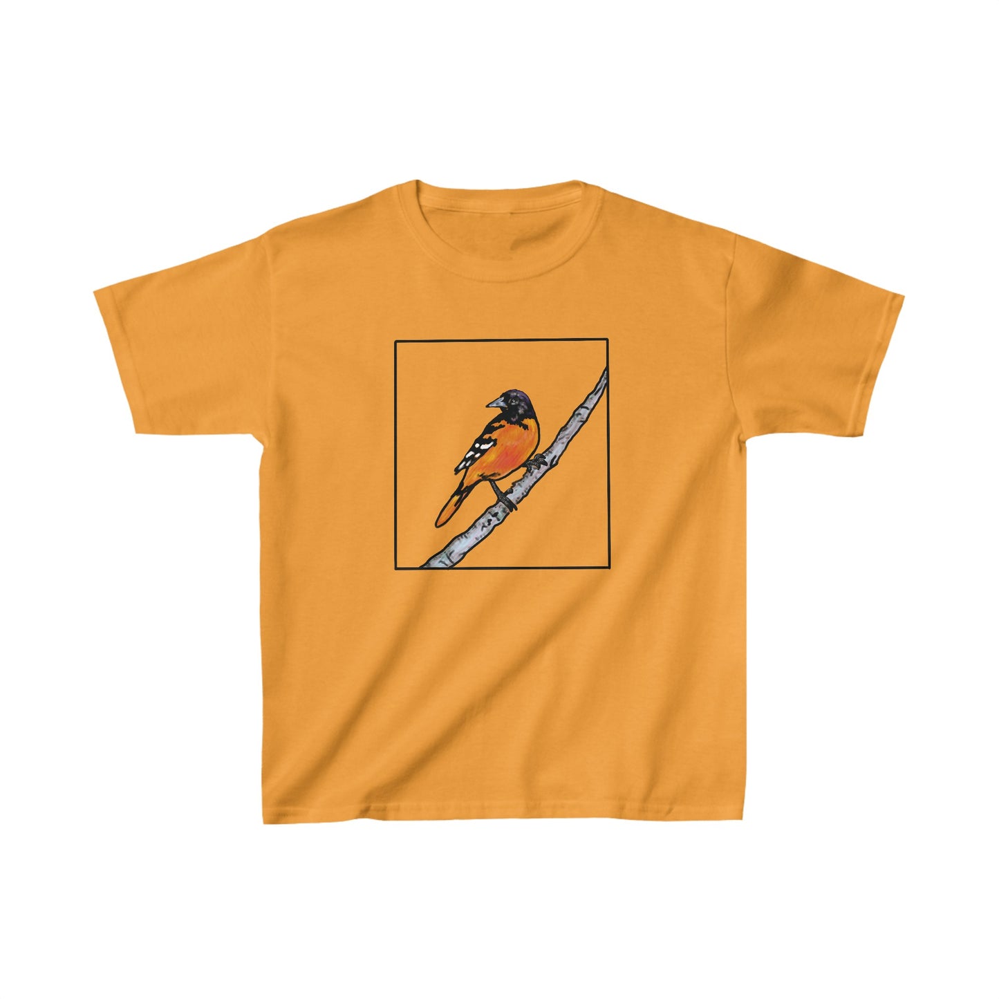 Oriole - Kids Heavy Cotton™ Tee