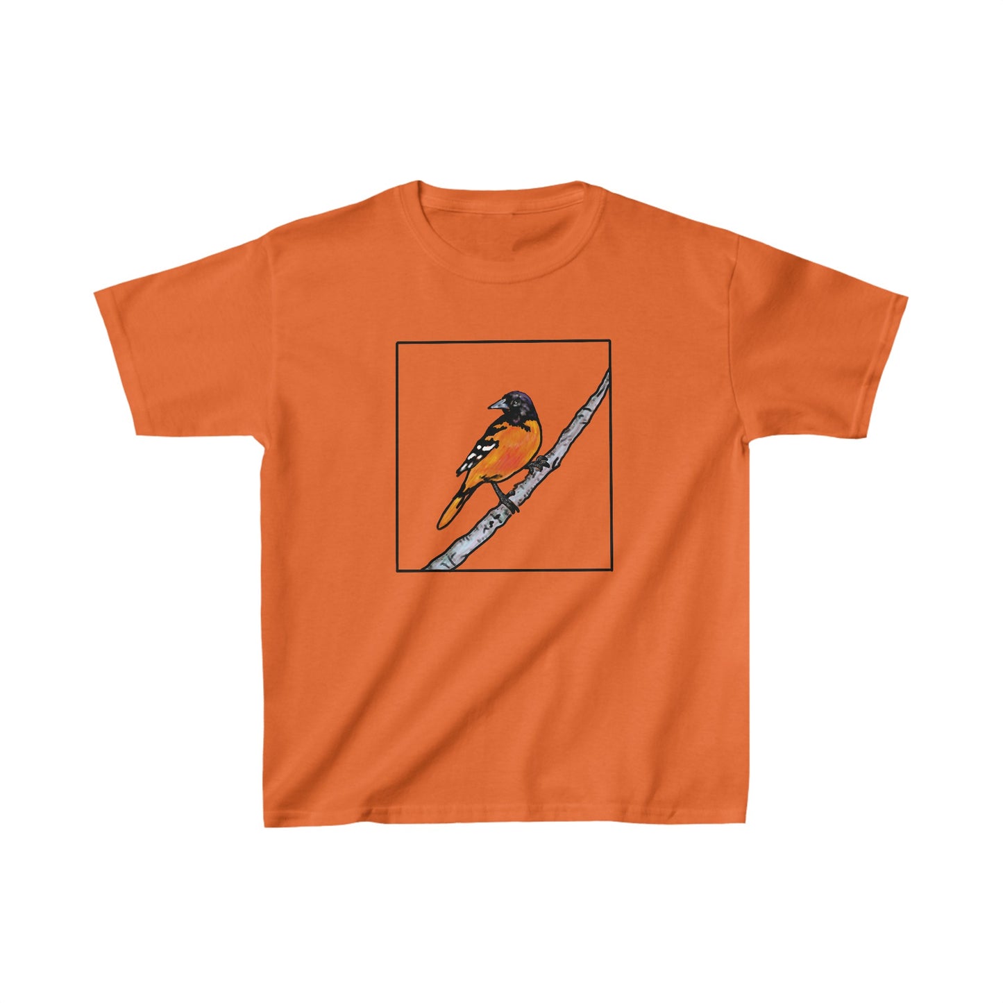 Oriole - Kids Heavy Cotton™ Tee