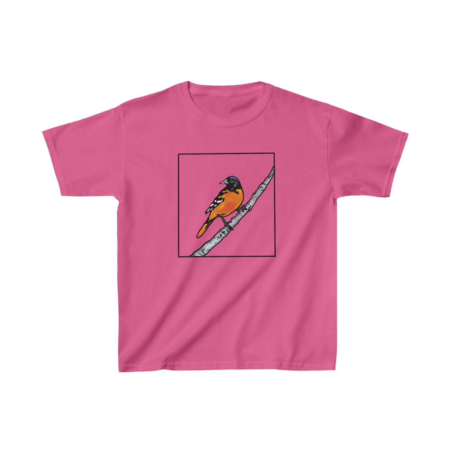 Oriole - Kids Heavy Cotton™ Tee