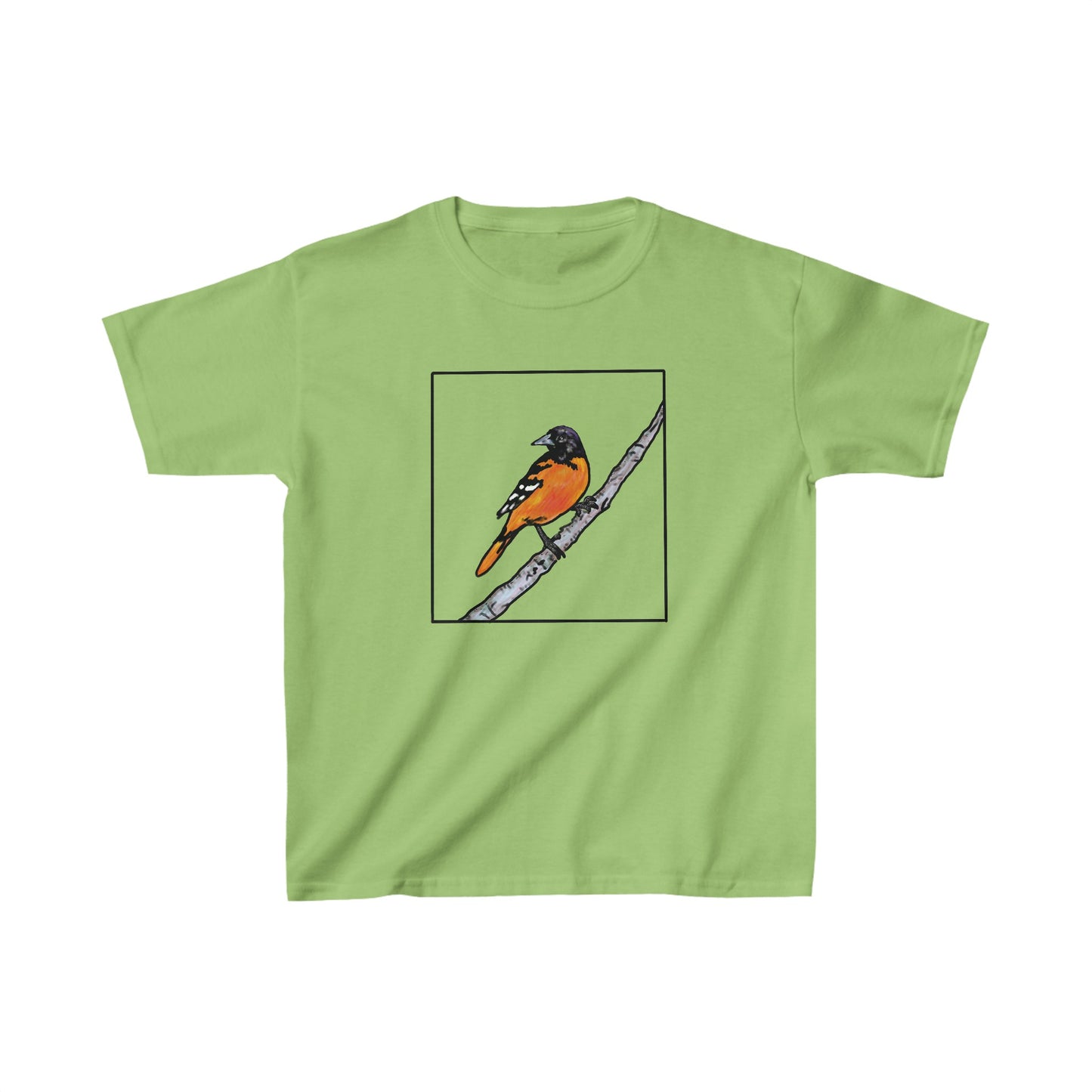 Oriole - Kids Heavy Cotton™ Tee