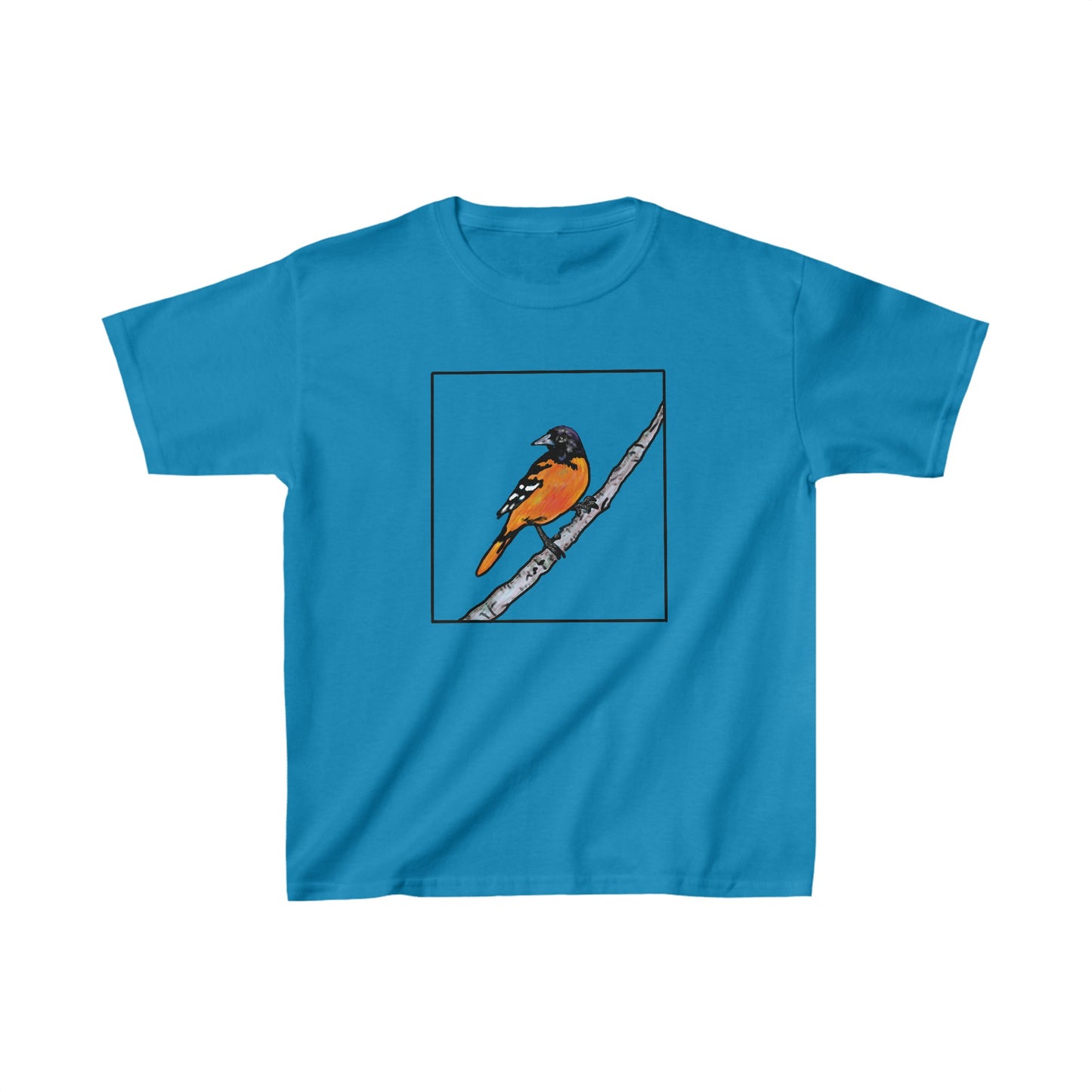 Oriole - Kids Heavy Cotton™ Tee