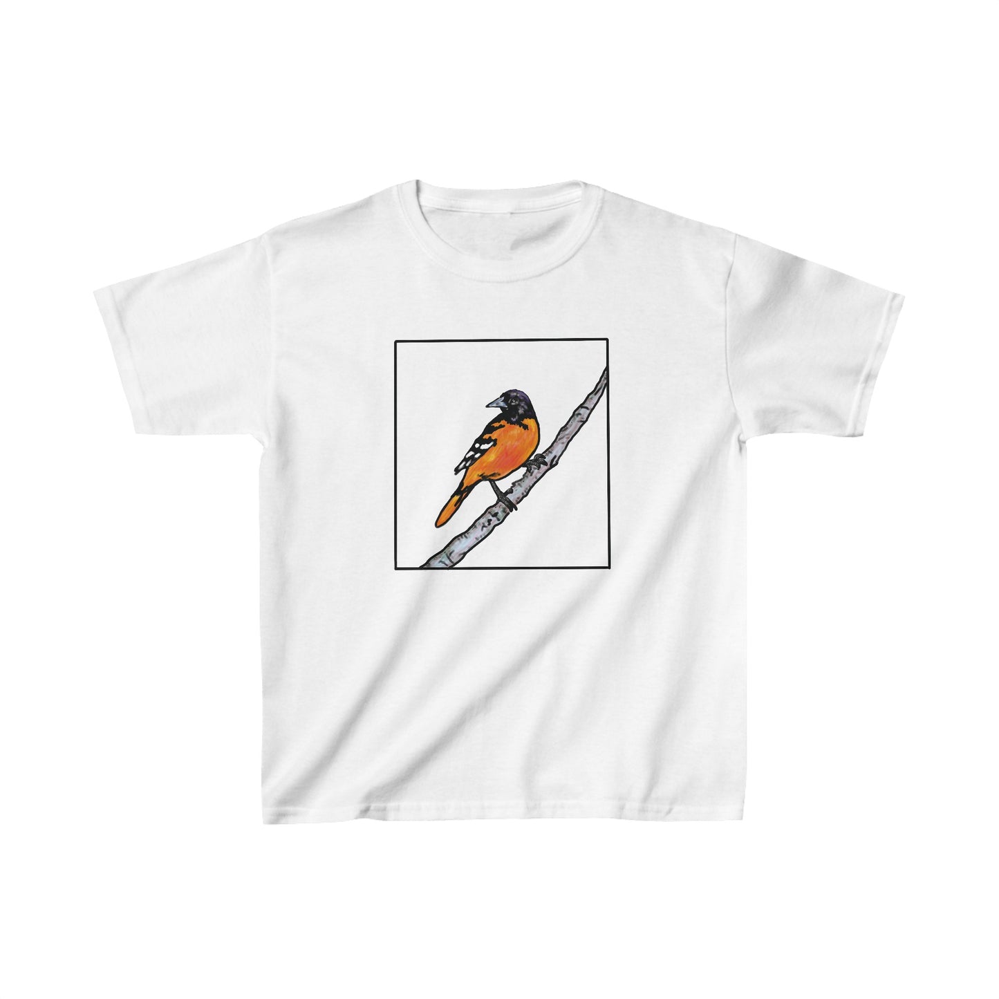 Oriole - Kids Heavy Cotton™ Tee