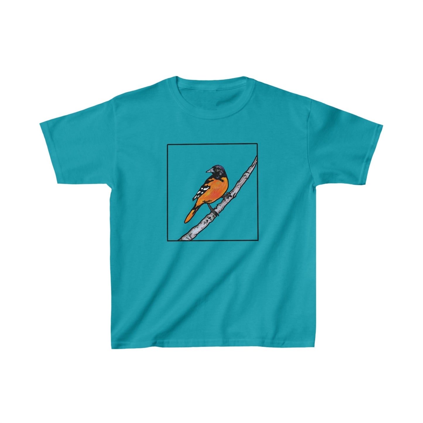 Oriole - Kids Heavy Cotton™ Tee