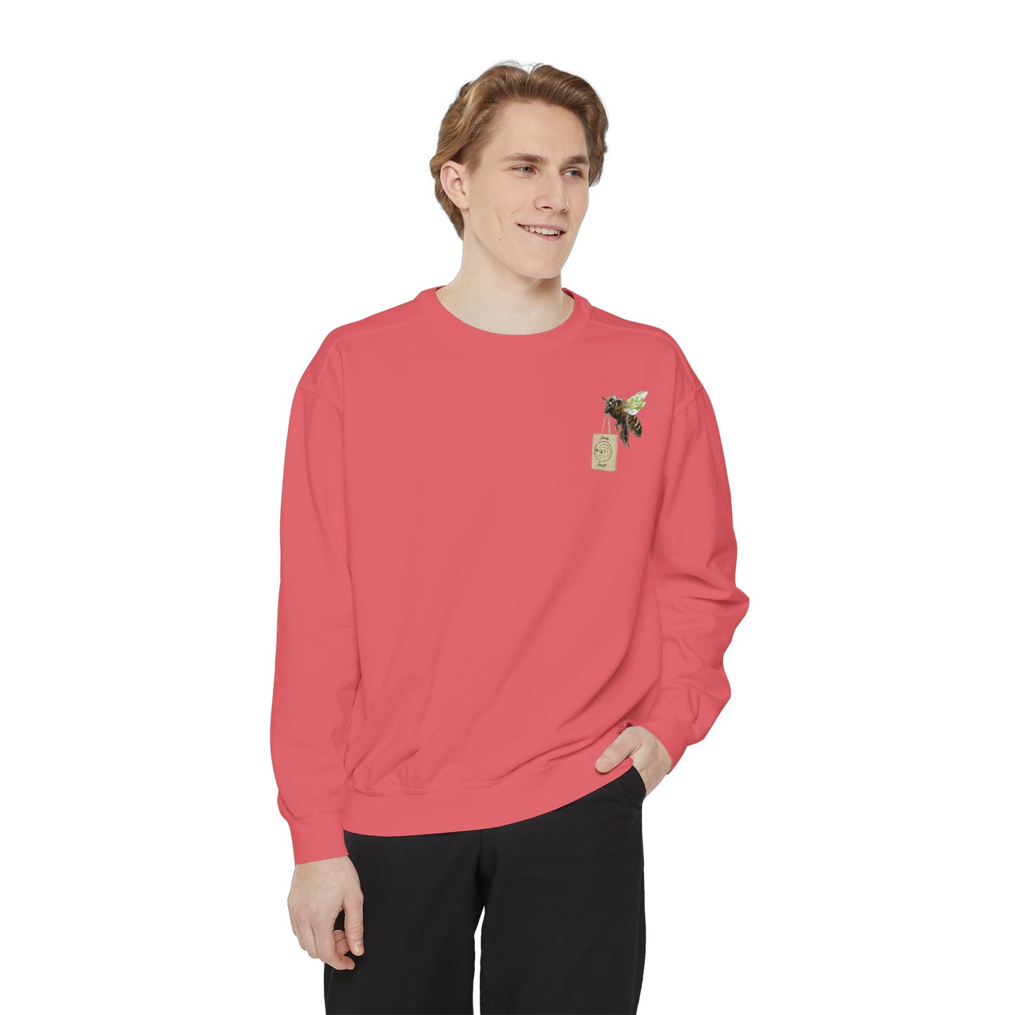 TT Shopping bee - Unisex Garment-Dyed Sweatshirt