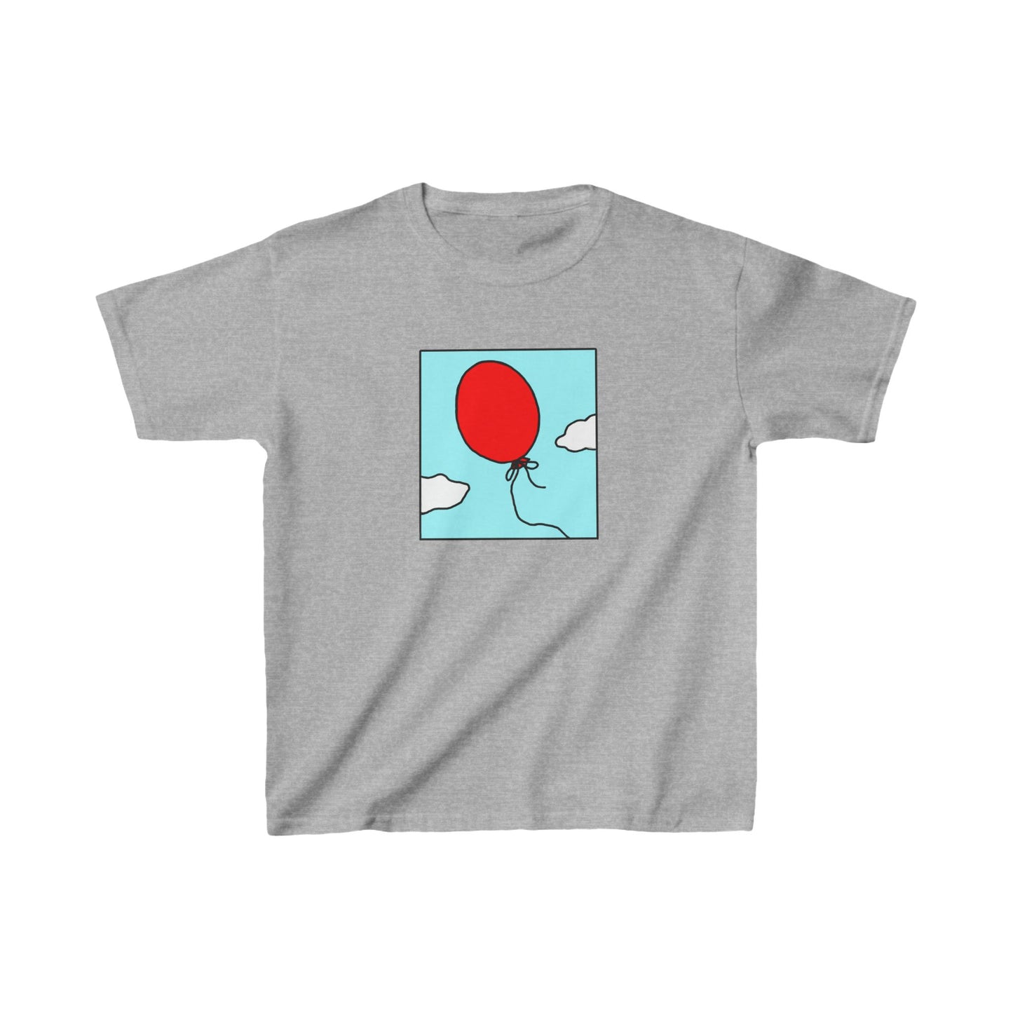 Red balloon - Kids Heavy Cotton™ Tee