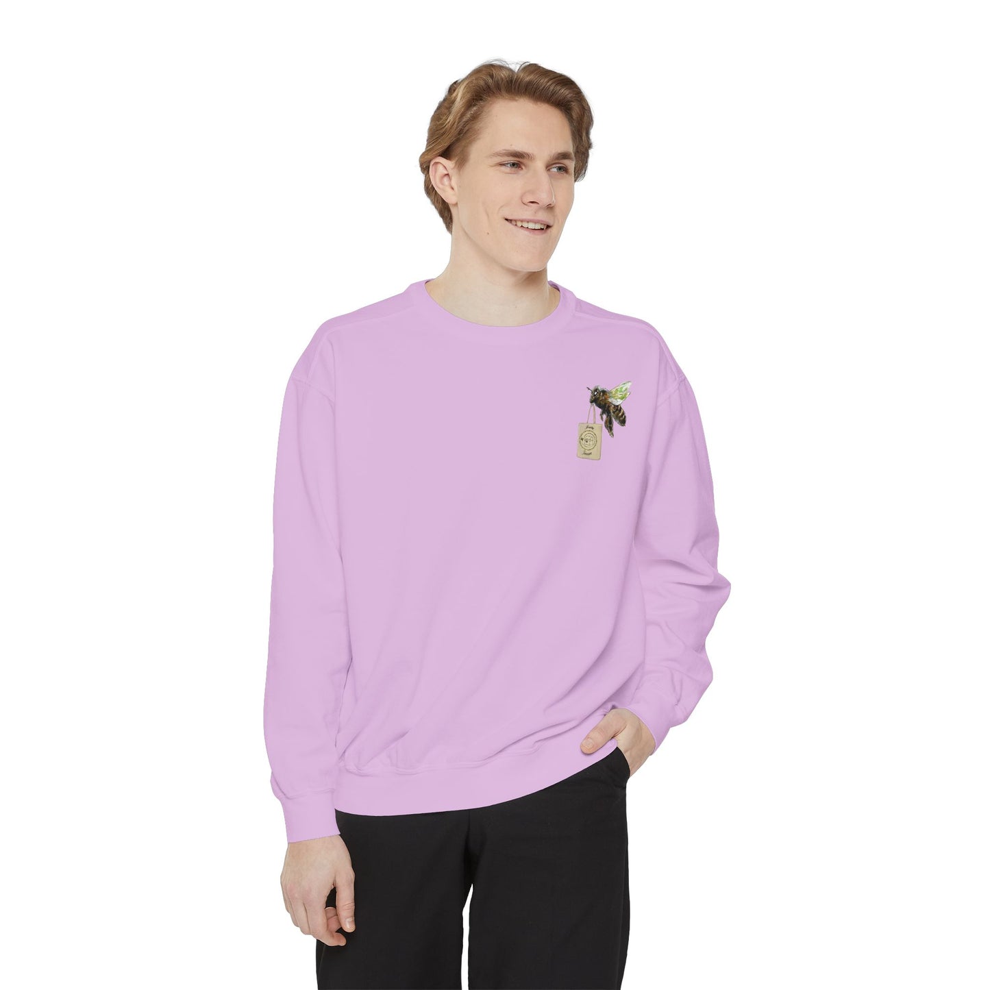 TT Shopping bee - Unisex Garment-Dyed Sweatshirt