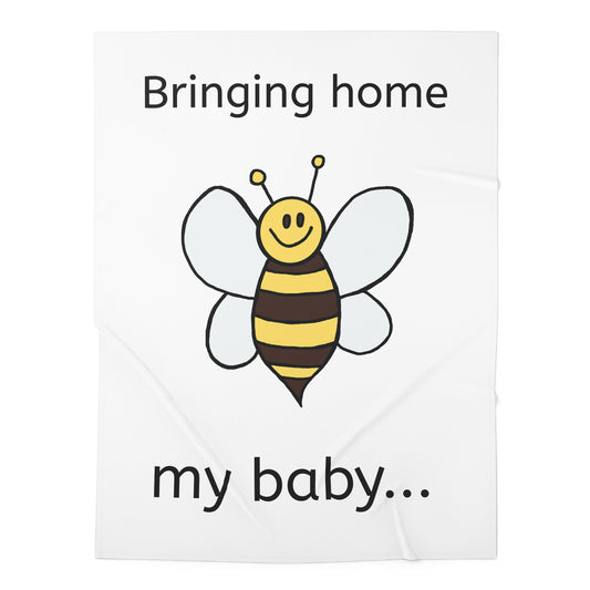 Bringing home - Baby Swaddle Blanket