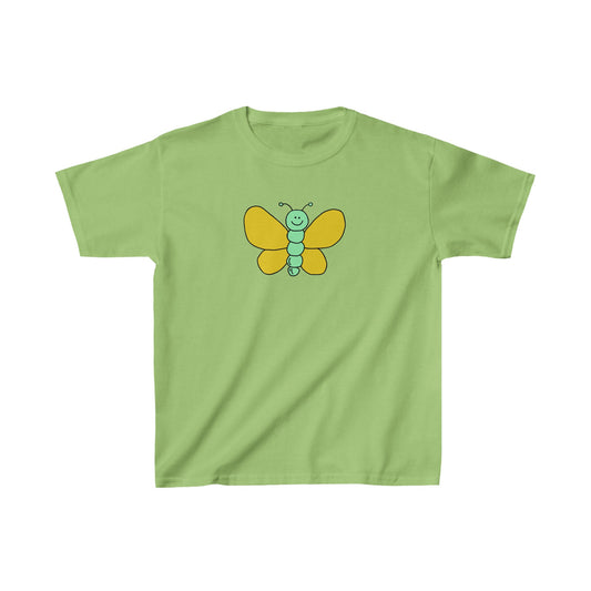 Cute Butterfly - Kids Heavy Cotton™ Tee