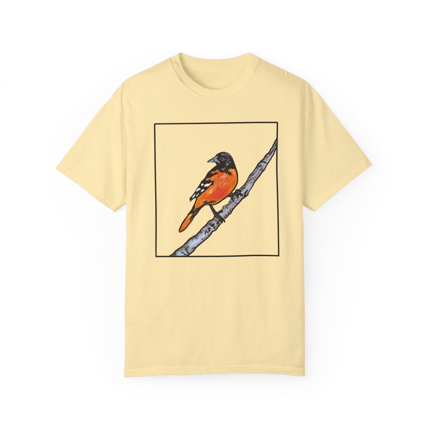 Oriole - Unisex Garment-Dyed T-shirt