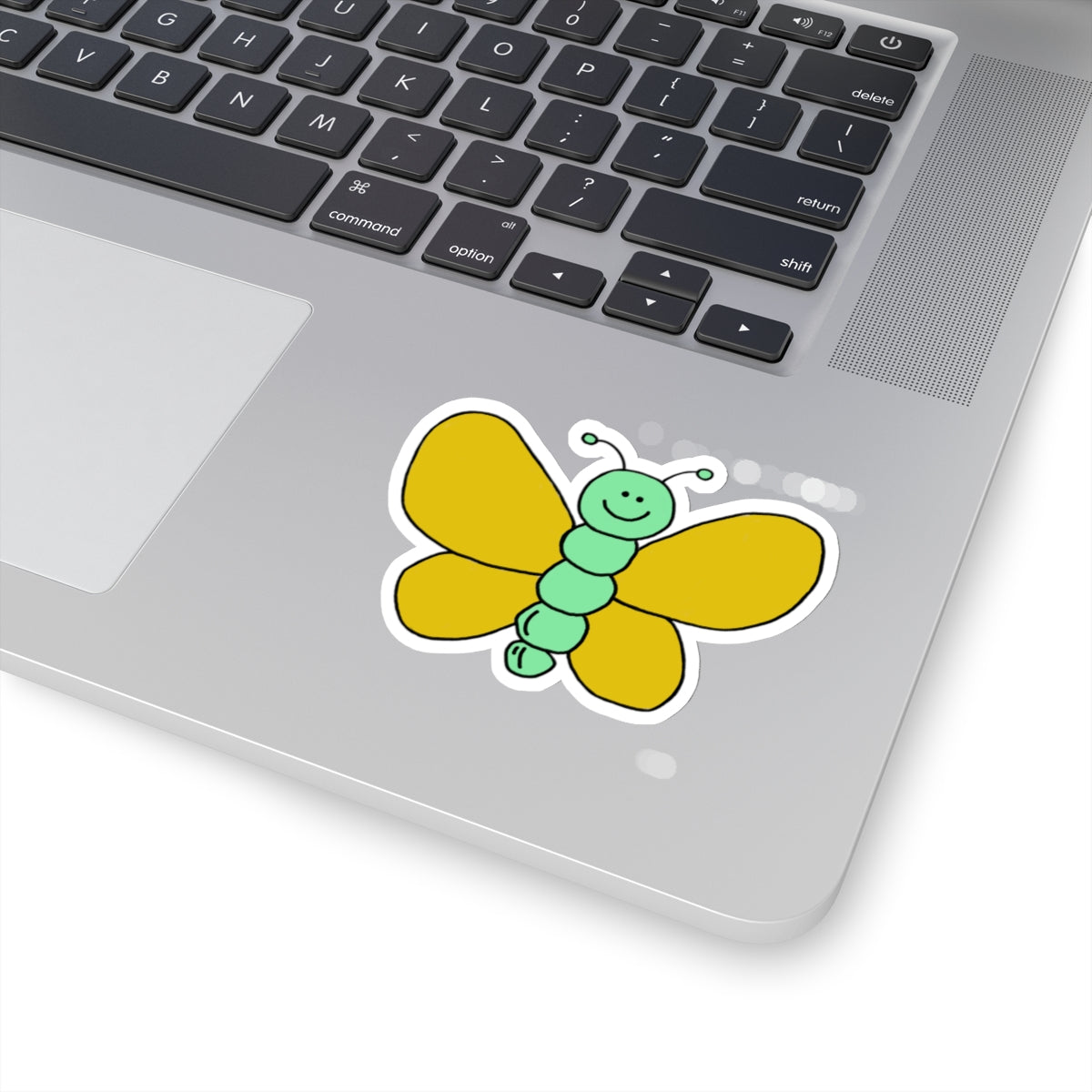 Cute butterfly - Kiss-Cut Stickers