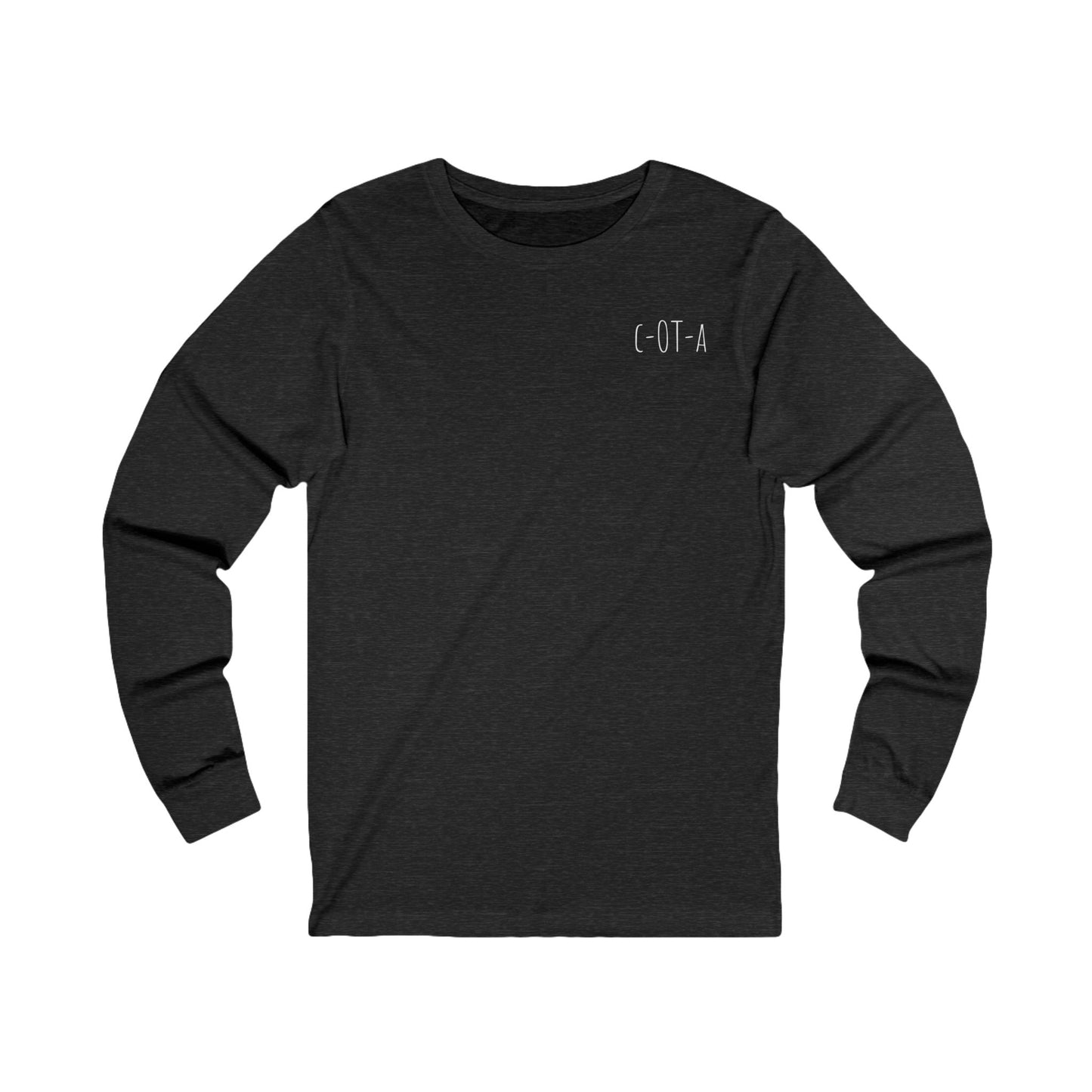 OT assistant - Unisex Jersey Long Sleeve Tee