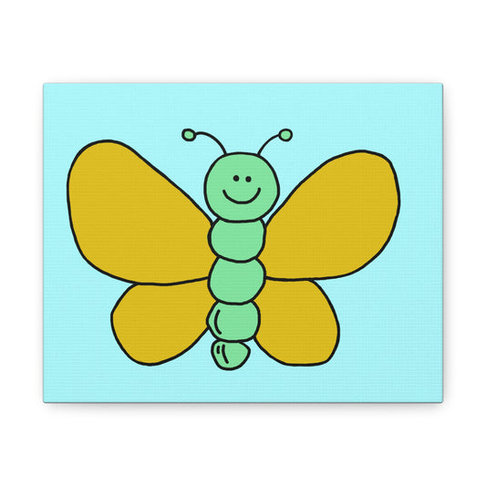 Happy Butterfly - Canvas Gallery Wraps