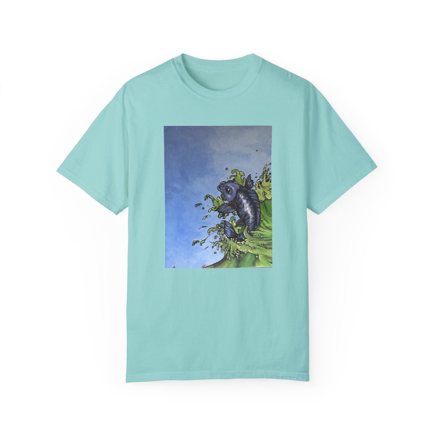 Koi - Unisex Garment-Dyed T-shirt