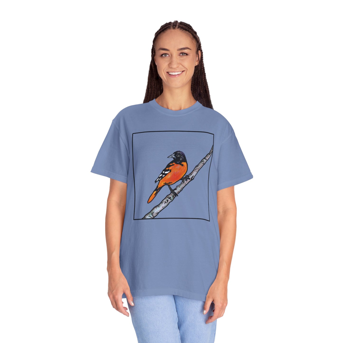 Oriole - Unisex Garment-Dyed T-shirt