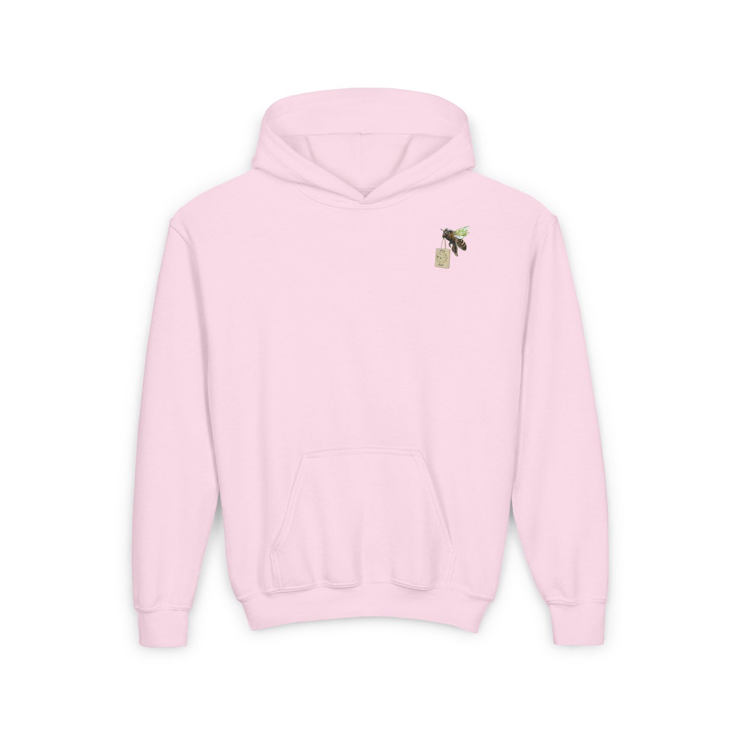 TT Bee - Youth Heavy Blend Hooded Sweatshirt