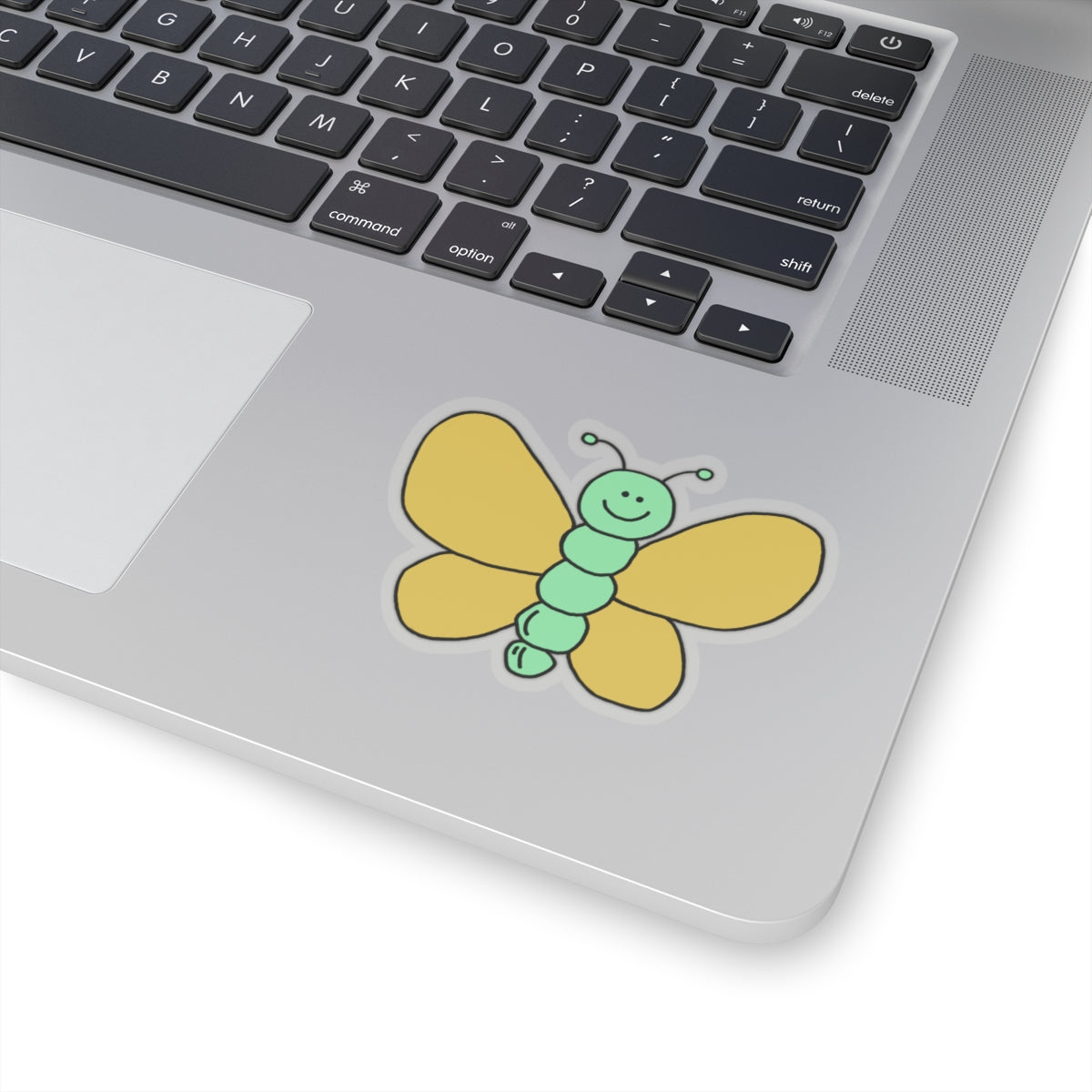 Cute butterfly - Kiss-Cut Stickers