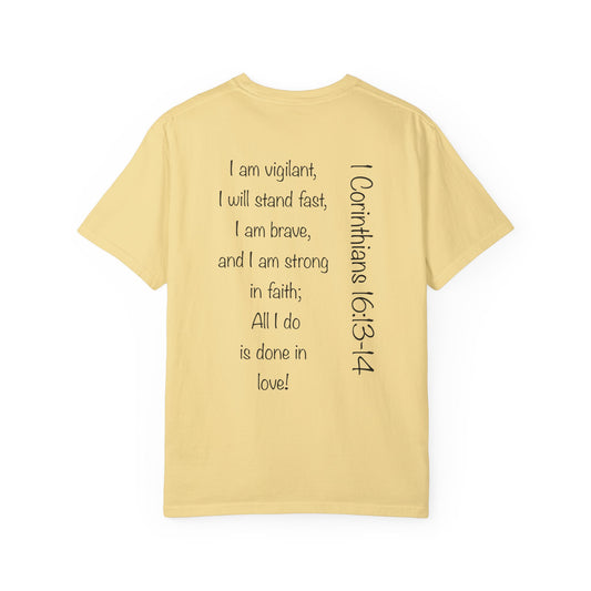 1 Corinthians 16:13-14 - Unisex T-shirt.