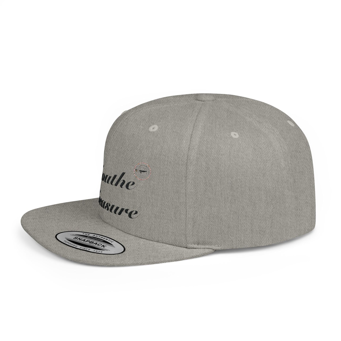 Trouthe Treasure - Flat Bill Snapback