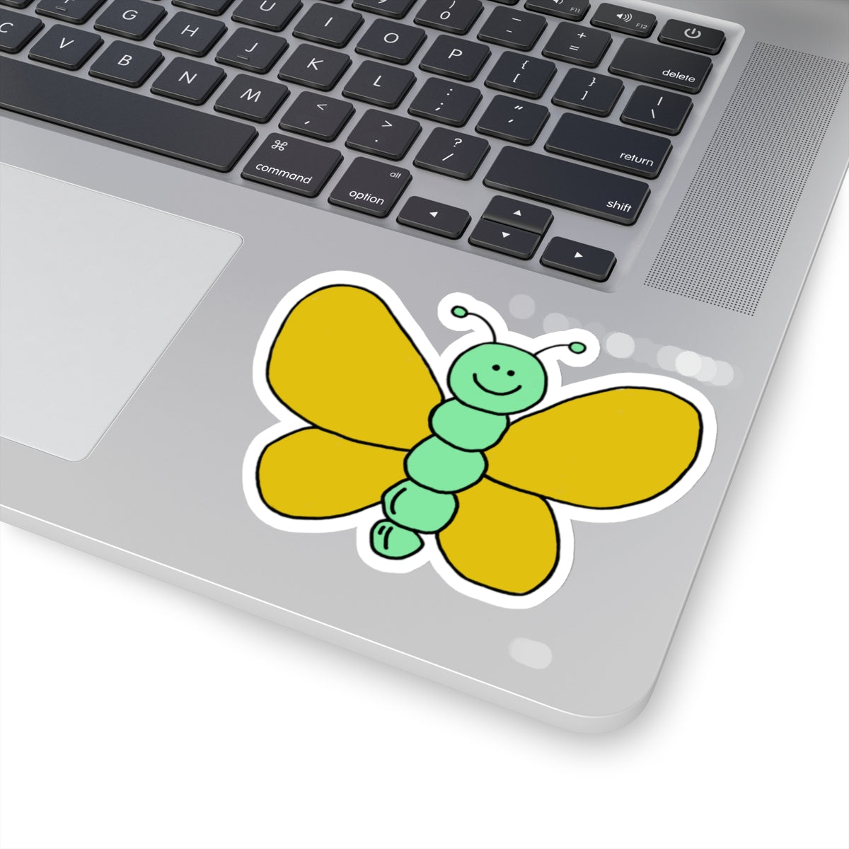 Cute butterfly - Kiss-Cut Stickers