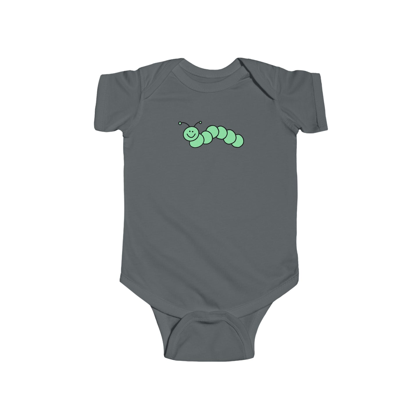 Inch worm - Infant Fine Jersey Bodysuit