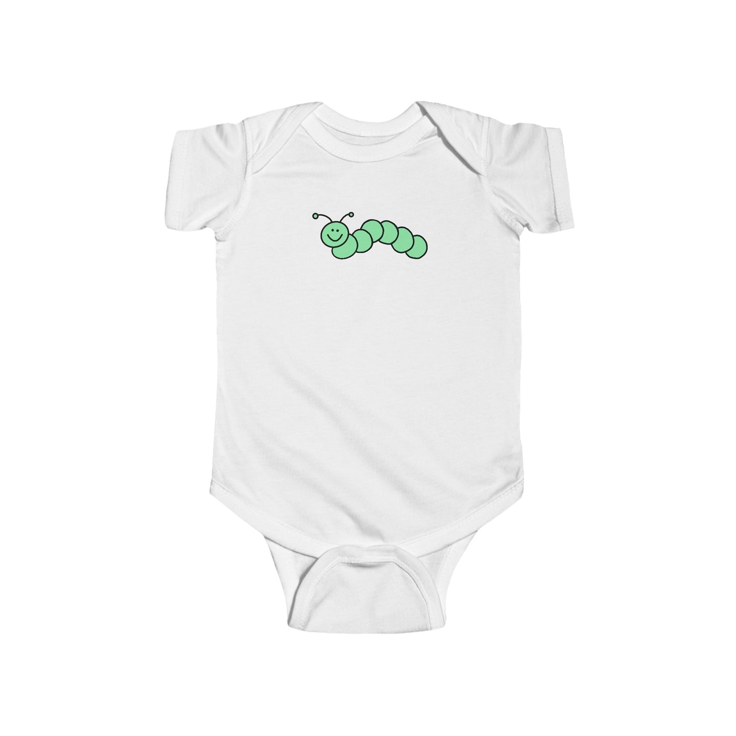 Inch worm - Infant Fine Jersey Bodysuit