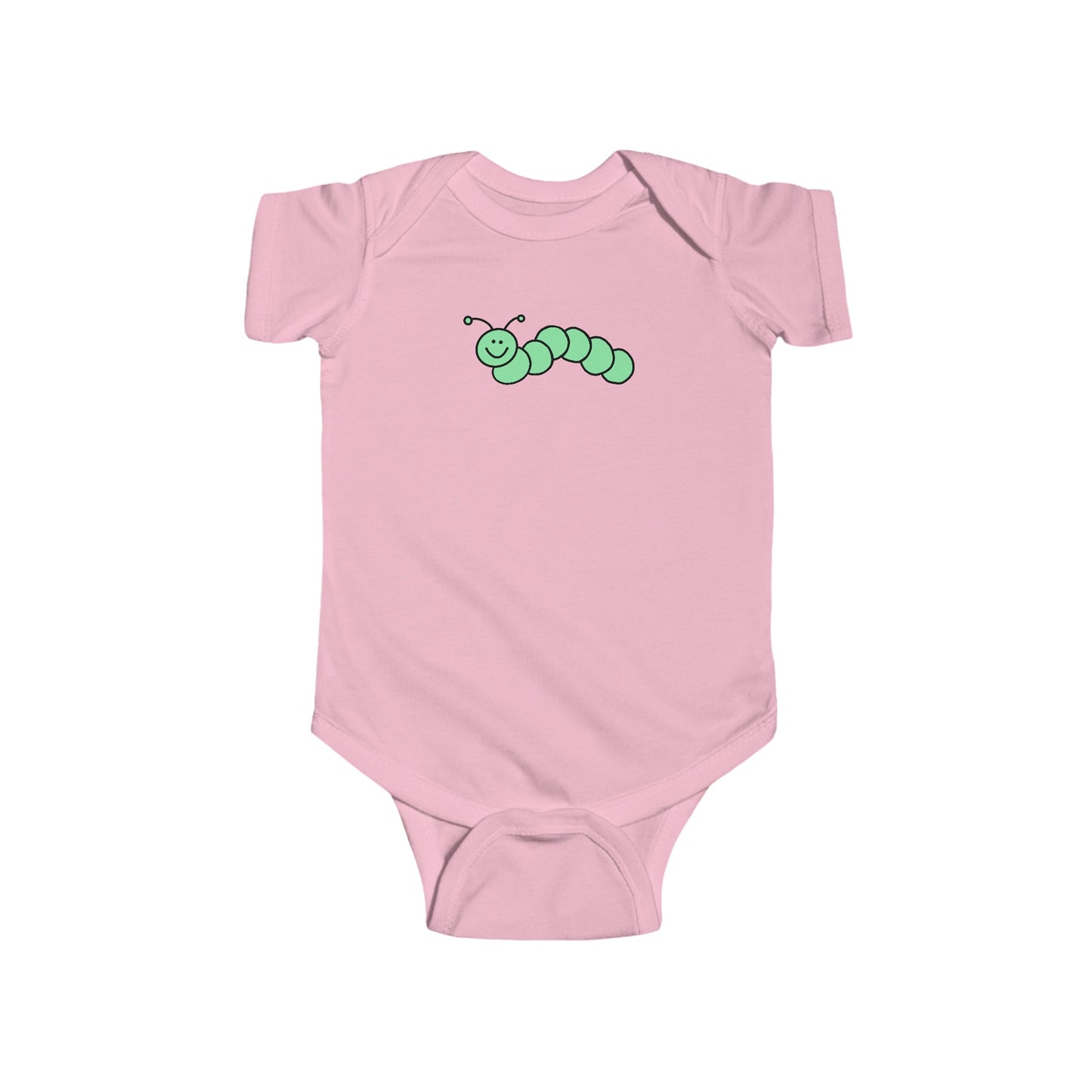 Inch worm - Infant Fine Jersey Bodysuit