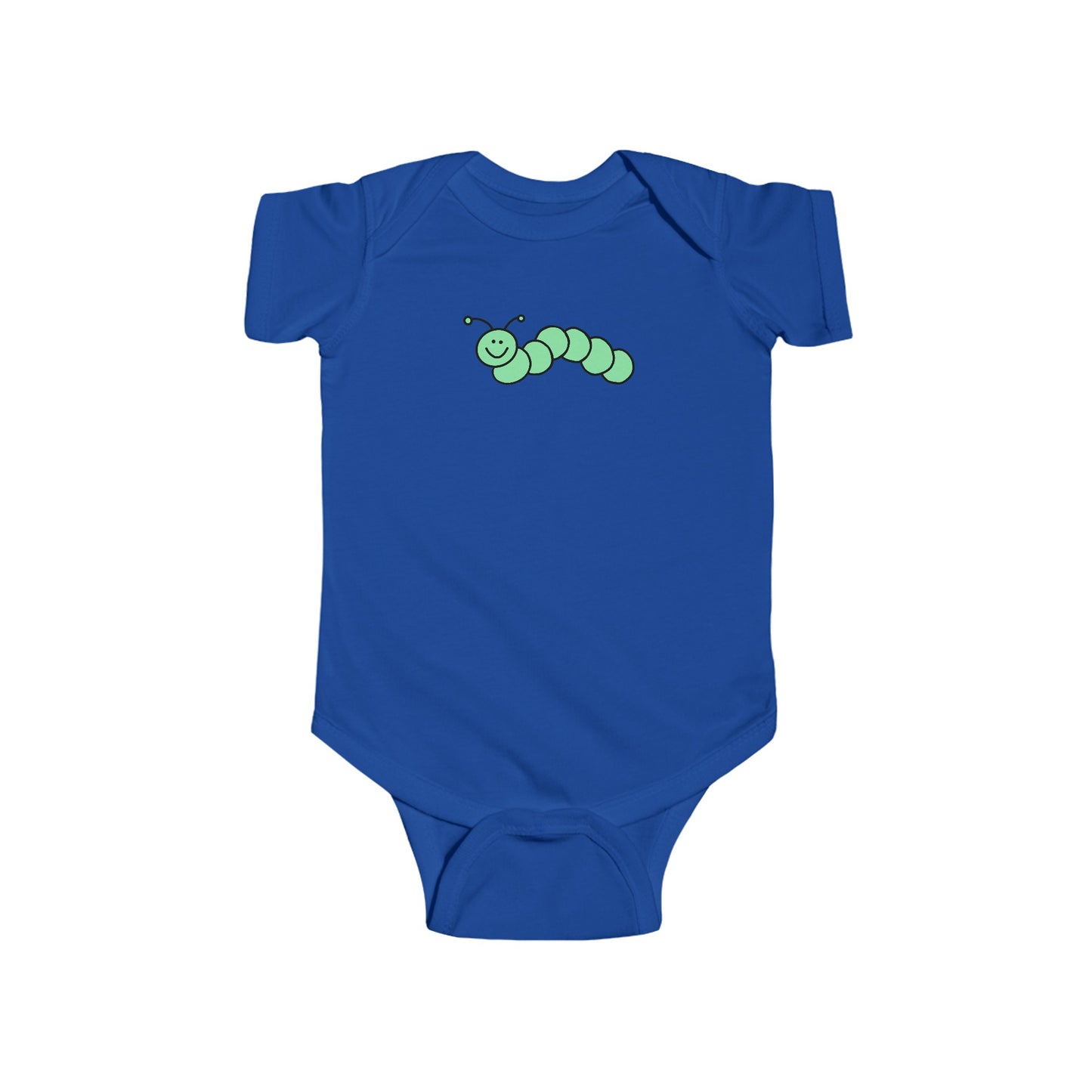 Inch worm - Infant Fine Jersey Bodysuit