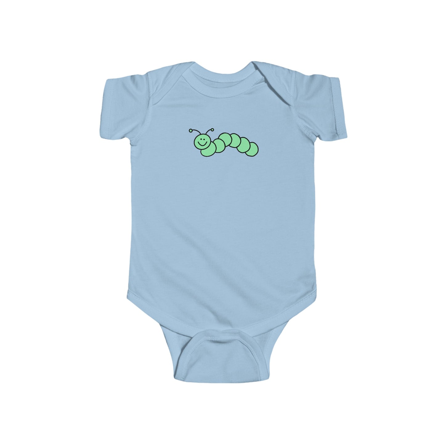 Inch worm - Infant Fine Jersey Bodysuit