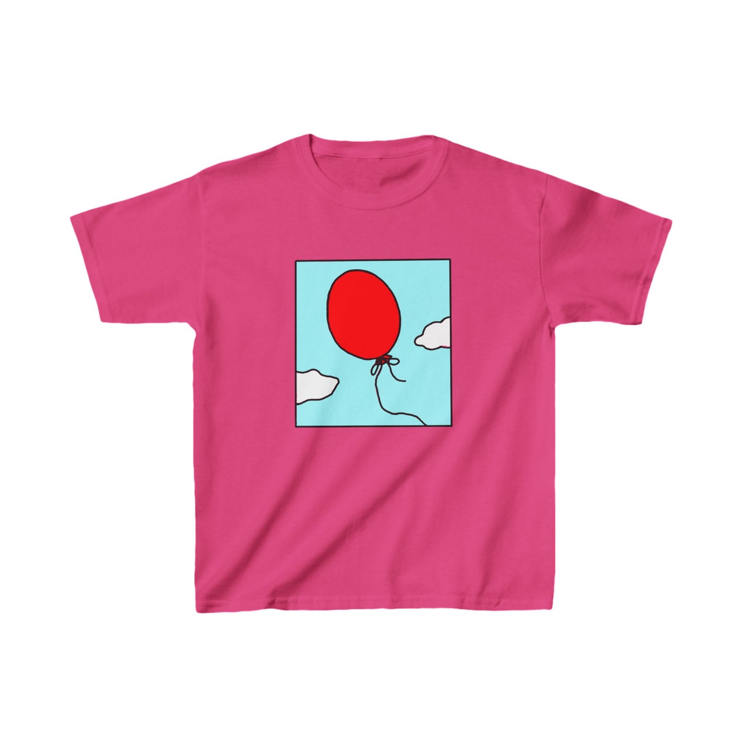 Red balloon - Kids Heavy Cotton™ Tee