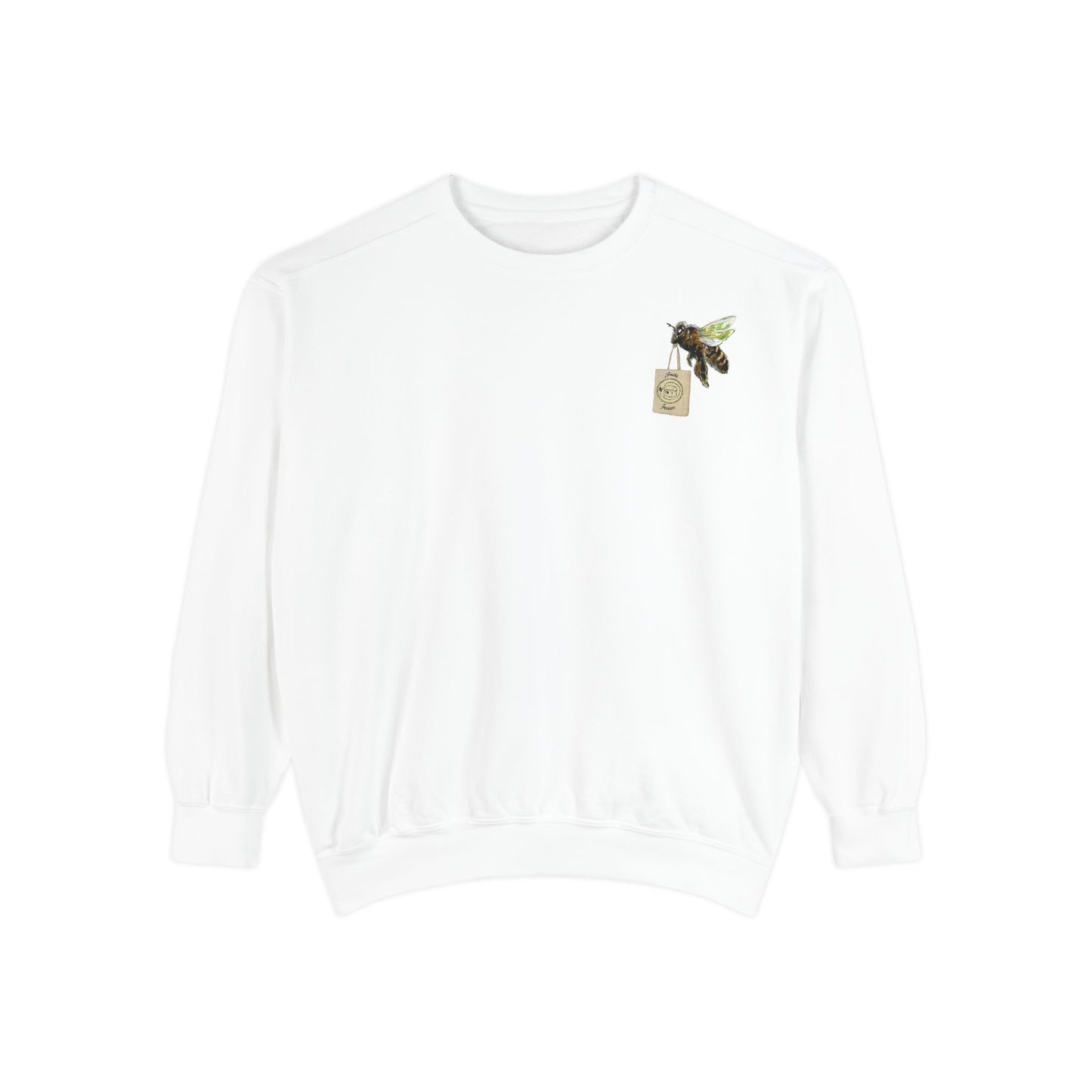 TT Shopping bee - Unisex Garment-Dyed Sweatshirt