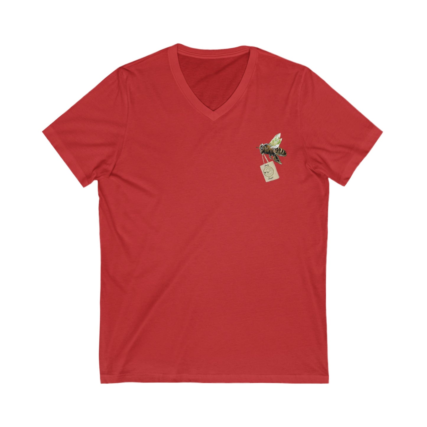 Trouthe Treasure - Unisex Jersey Short Sleeve V-Neck Tee