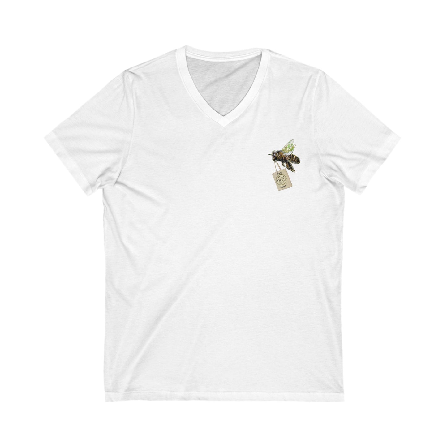 Trouthe Treasure - Unisex Jersey Short Sleeve V-Neck Tee