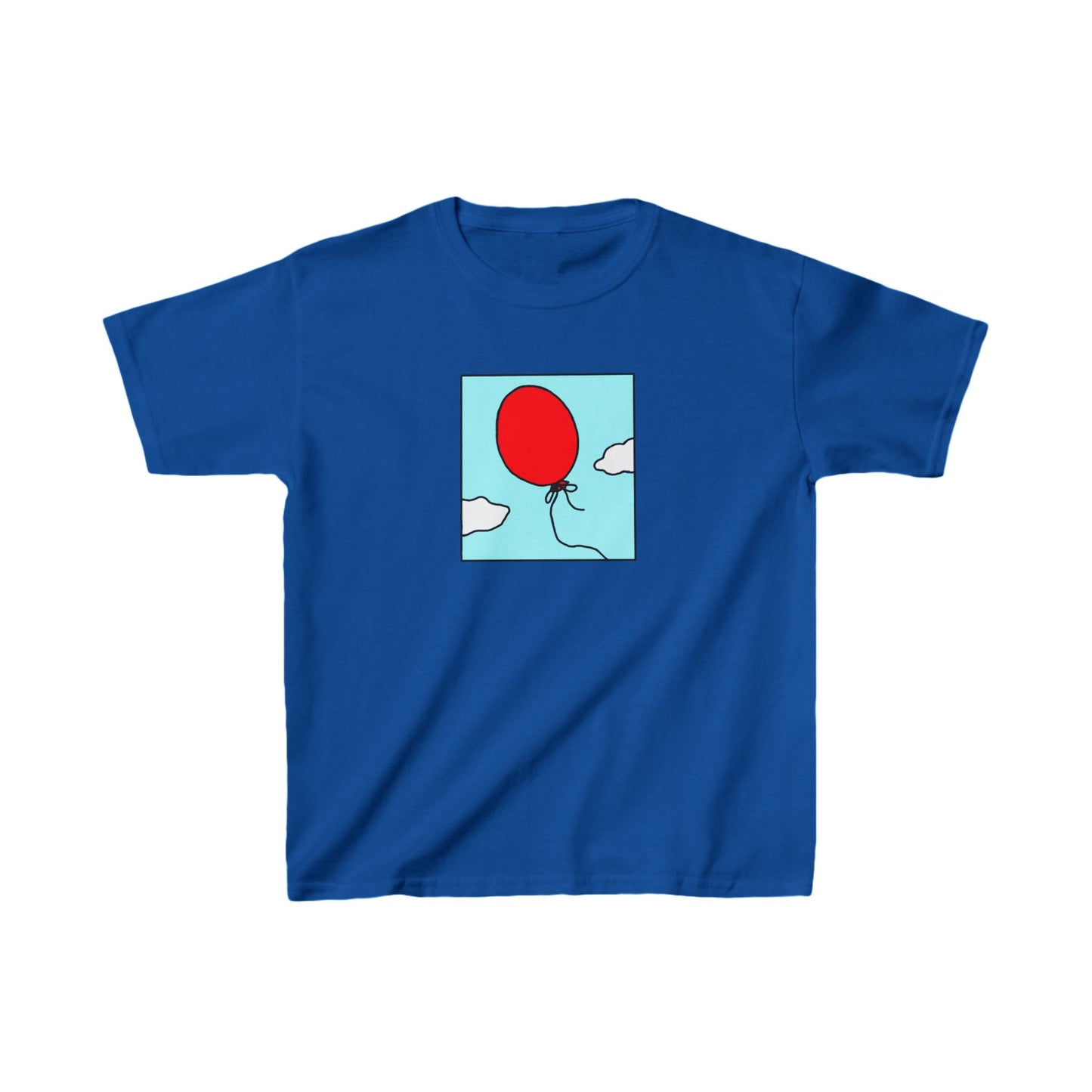 Red balloon - Kids Heavy Cotton™ Tee