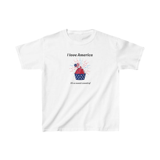 America SC - Kids Heavy Cotton™ Tee