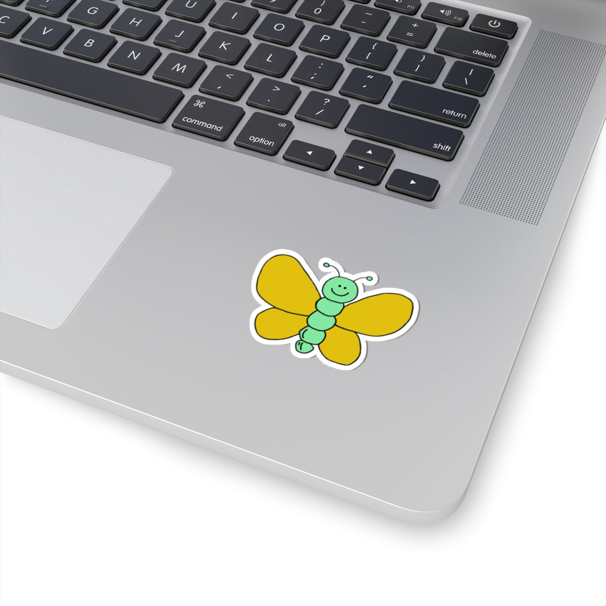 Cute butterfly - Kiss-Cut Stickers