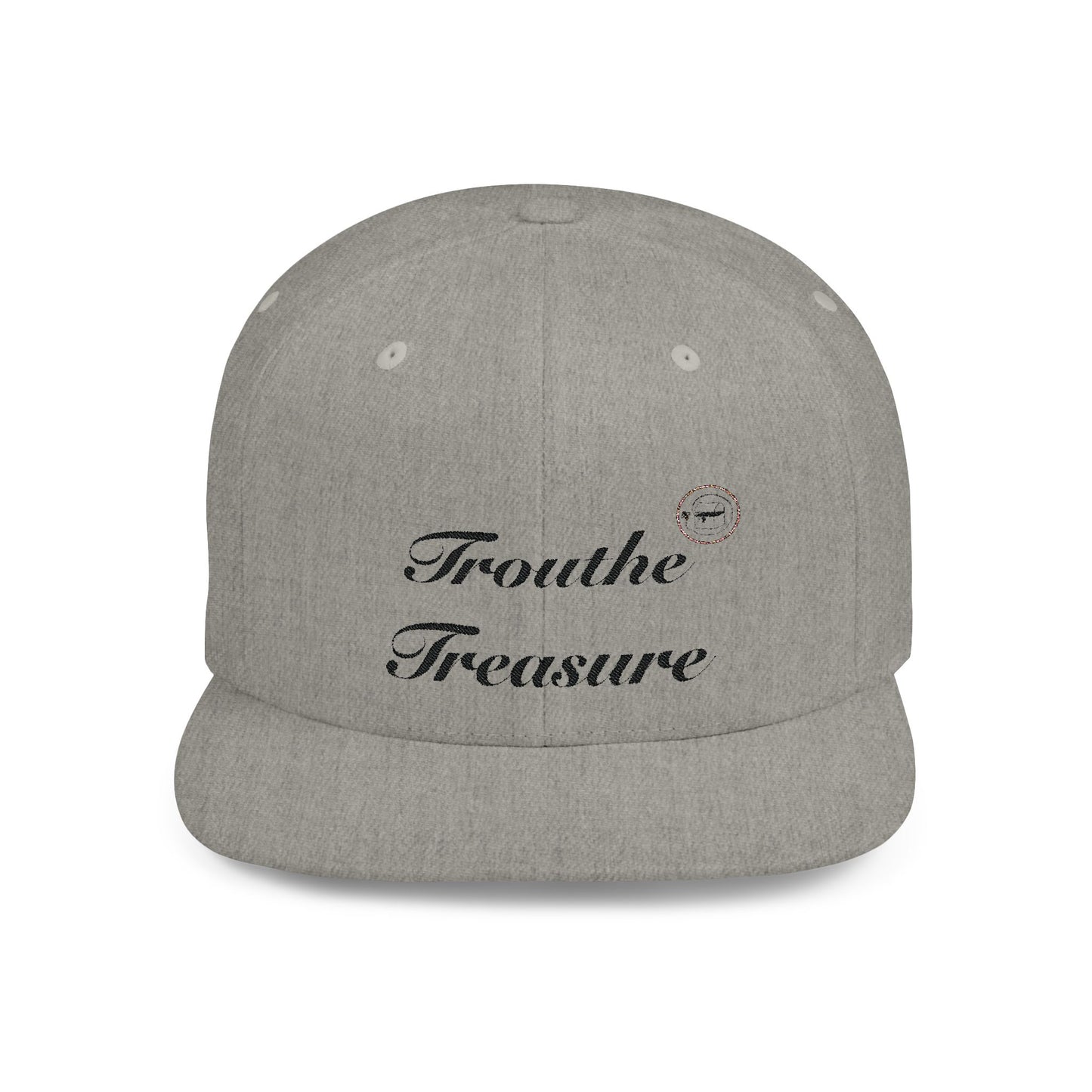 Trouthe Treasure - Flat Bill Snapback