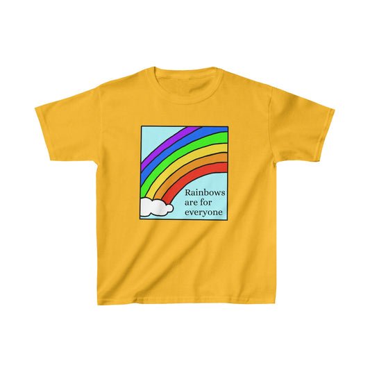 Rainbow - Kids Heavy Cotton™ Tee