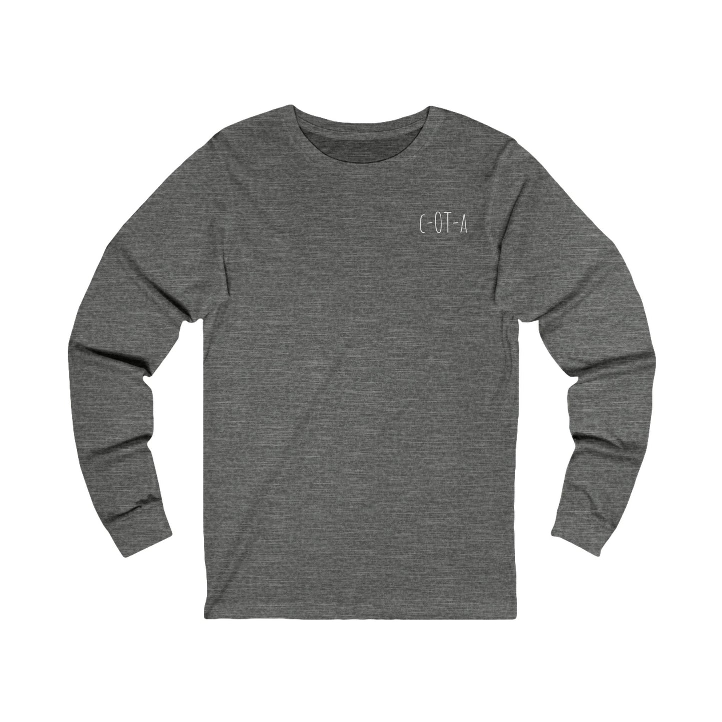 OT assistant - Unisex Jersey Long Sleeve Tee