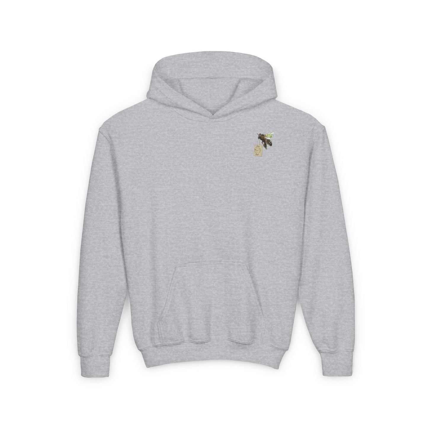 TT Bee - Youth Heavy Blend Hooded Sweatshirt