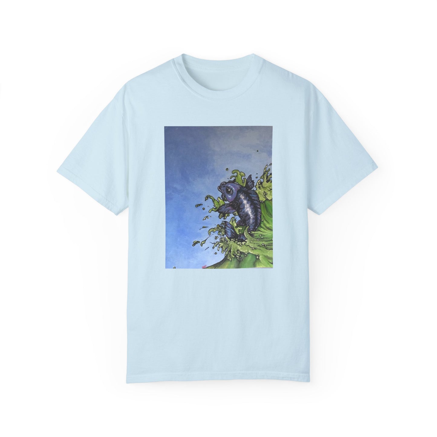 Koi - Unisex Garment-Dyed T-shirt