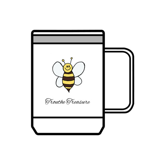 TT Bee - Coffee Mug Tumbler, 15oz