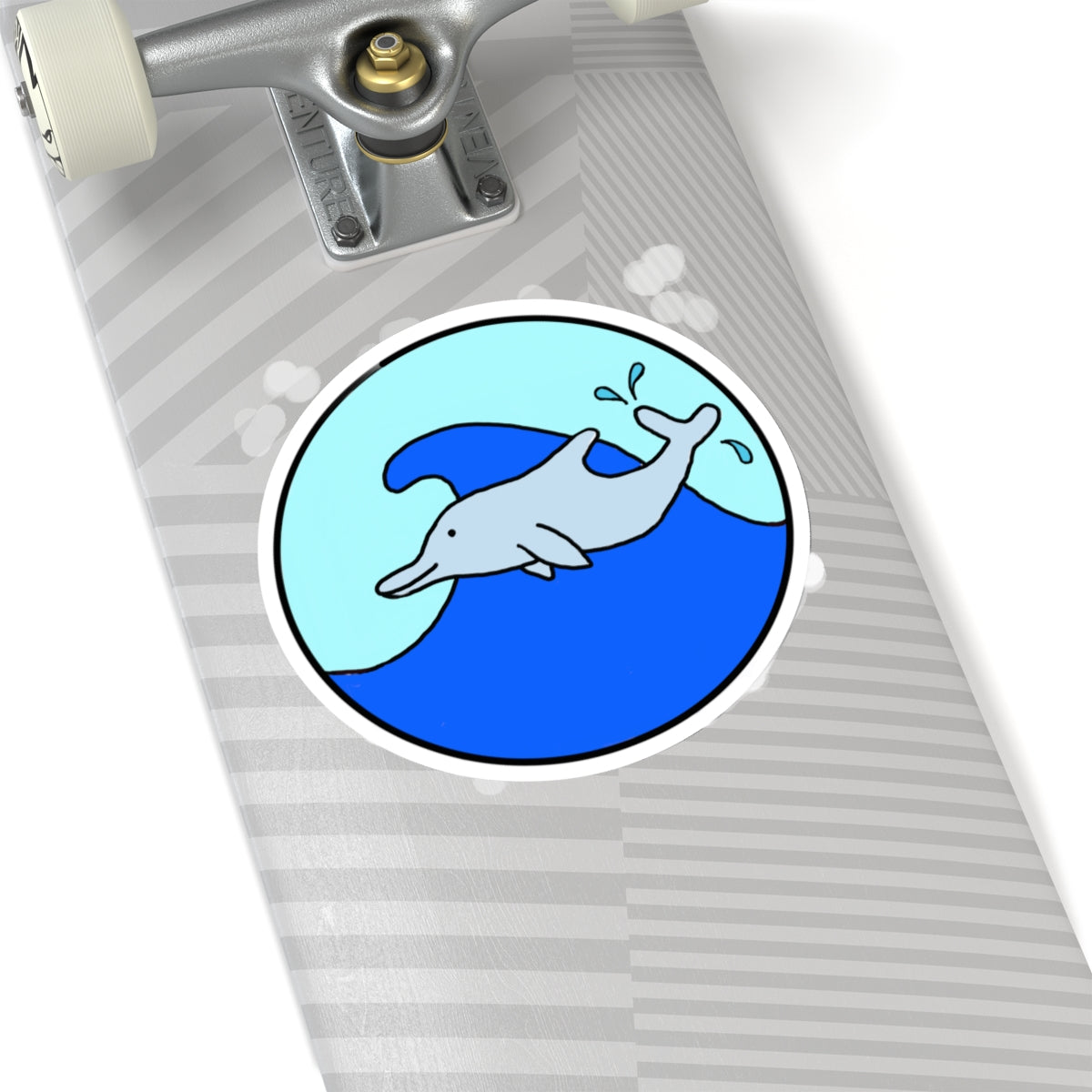 Dolphin - Kiss-Cut Stickers